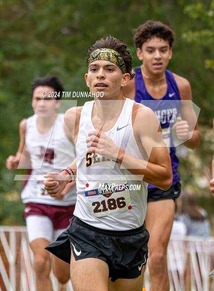 Thumbnail 1 in UIL 4A Boys Cross Country Finals photogallery.