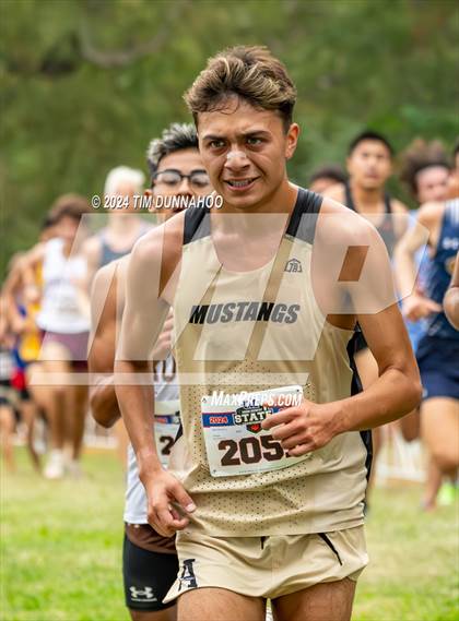Thumbnail 3 in UIL 4A Boys Cross Country Finals photogallery.