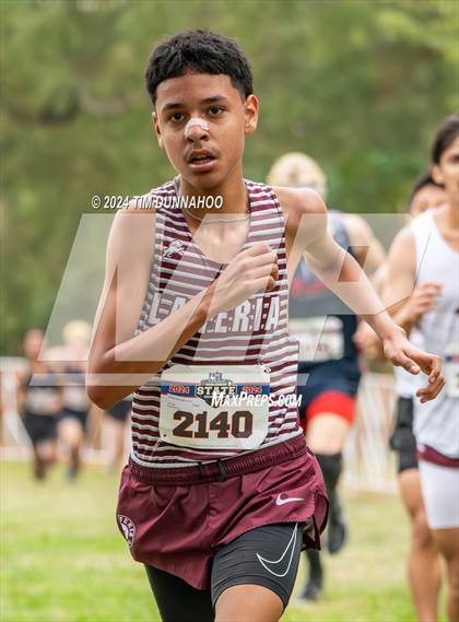 Thumbnail 2 in UIL 4A Boys Cross Country Finals photogallery.