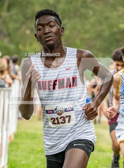 Thumbnail 3 in UIL 4A Boys Cross Country Finals photogallery.