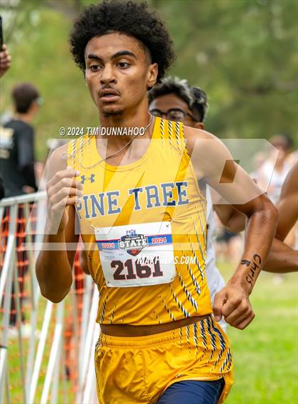 Thumbnail 3 in UIL 4A Boys Cross Country Finals photogallery.