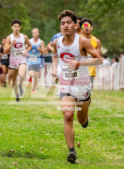 Thumbnail 1 in UIL 4A Boys Cross Country Finals photogallery.