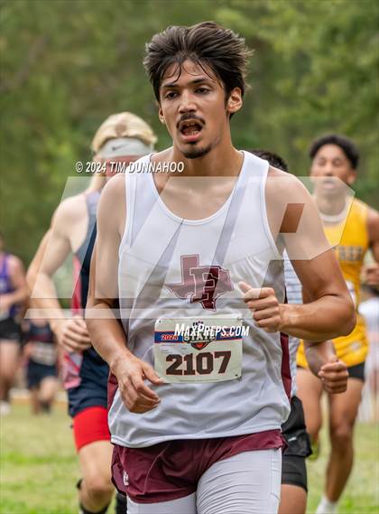 Thumbnail 1 in UIL 4A Boys Cross Country Finals photogallery.