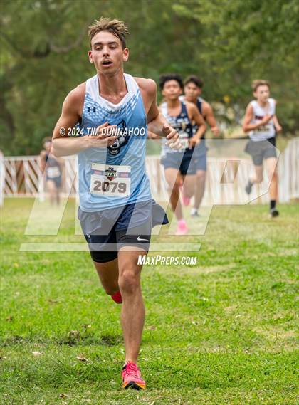 Thumbnail 1 in UIL 4A Boys Cross Country Finals photogallery.