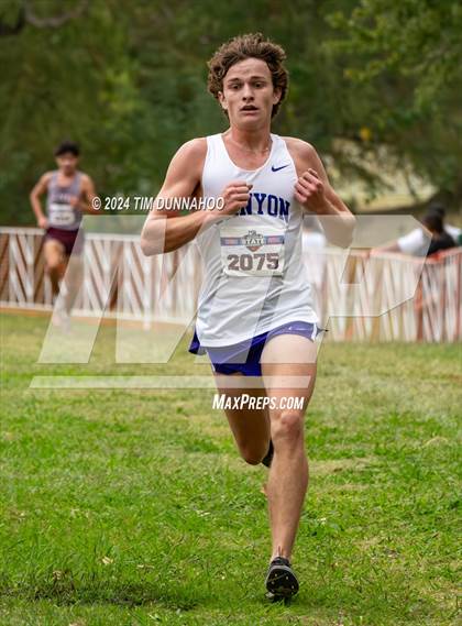 Thumbnail 1 in UIL 4A Boys Cross Country Finals photogallery.
