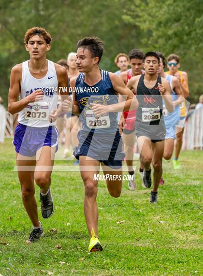 Thumbnail 2 in UIL 4A Boys Cross Country Finals photogallery.