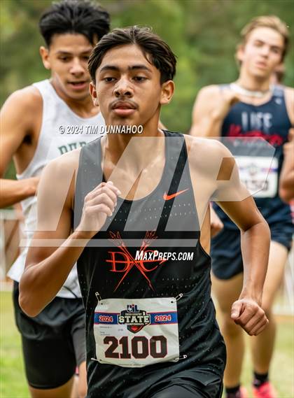 Thumbnail 1 in UIL 4A Boys Cross Country Finals photogallery.