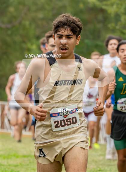 Thumbnail 2 in UIL 4A Boys Cross Country Finals photogallery.