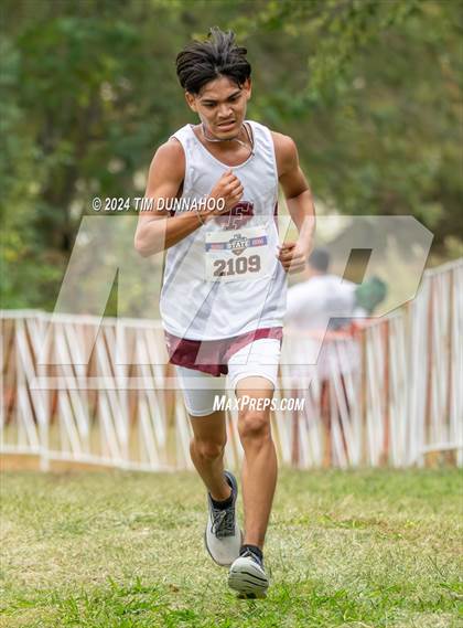 Thumbnail 2 in UIL 4A Boys Cross Country Finals photogallery.