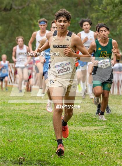 Thumbnail 1 in UIL 4A Boys Cross Country Finals photogallery.