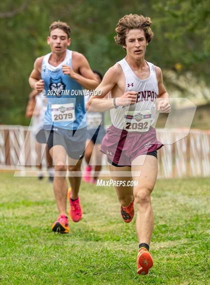 Thumbnail 3 in UIL 4A Boys Cross Country Finals photogallery.
