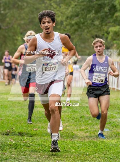 Thumbnail 3 in UIL 4A Boys Cross Country Finals photogallery.