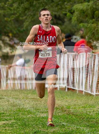 Thumbnail 1 in UIL 4A Boys Cross Country Finals photogallery.
