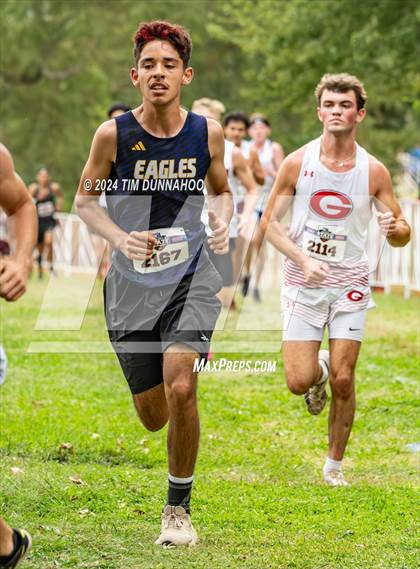 Thumbnail 1 in UIL 4A Boys Cross Country Finals photogallery.