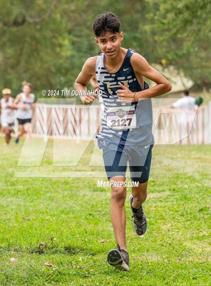 Thumbnail 3 in UIL 4A Boys Cross Country Finals photogallery.