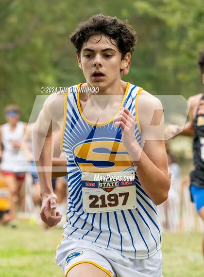 Thumbnail 1 in UIL 4A Boys Cross Country Finals photogallery.