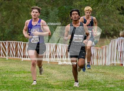 Thumbnail 2 in UIL 4A Boys Cross Country Finals photogallery.
