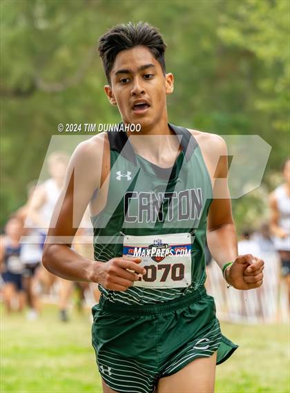 Thumbnail 3 in UIL 4A Boys Cross Country Finals photogallery.