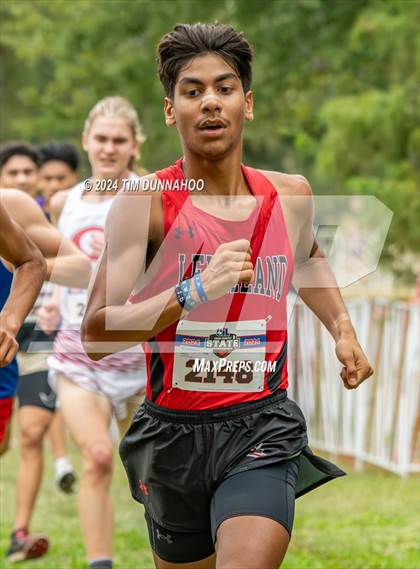 Thumbnail 2 in UIL 4A Boys Cross Country Finals photogallery.