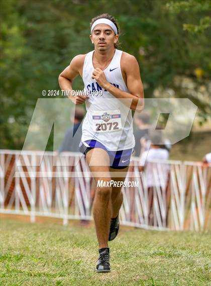 Thumbnail 1 in UIL 4A Boys Cross Country Finals photogallery.