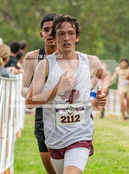 Thumbnail 1 in UIL 4A Boys Cross Country Finals photogallery.