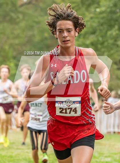 Thumbnail 2 in UIL 4A Boys Cross Country Finals photogallery.