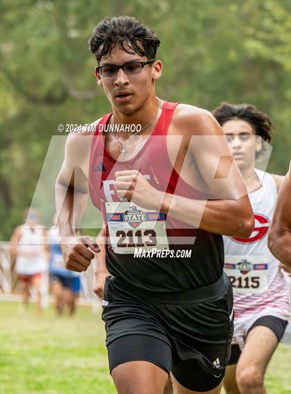 Thumbnail 3 in UIL 4A Boys Cross Country Finals photogallery.