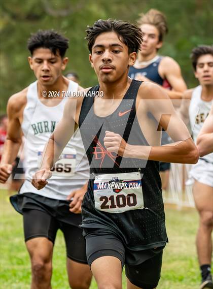 Thumbnail 3 in UIL 4A Boys Cross Country Finals photogallery.