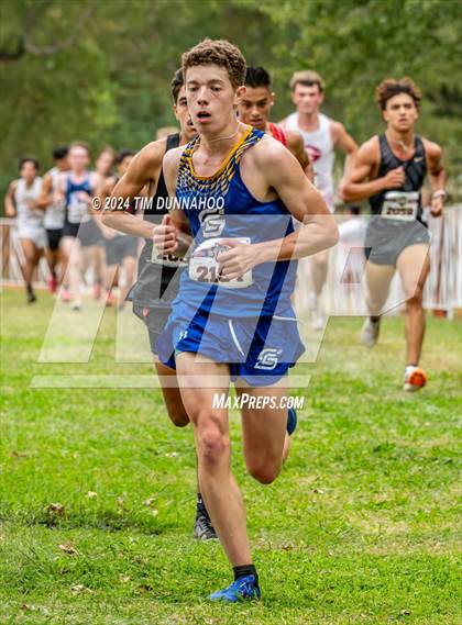 Thumbnail 3 in UIL 4A Boys Cross Country Finals photogallery.