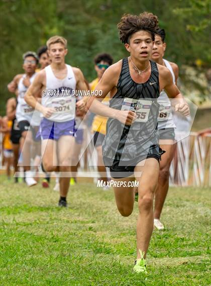 Thumbnail 2 in UIL 4A Boys Cross Country Finals photogallery.