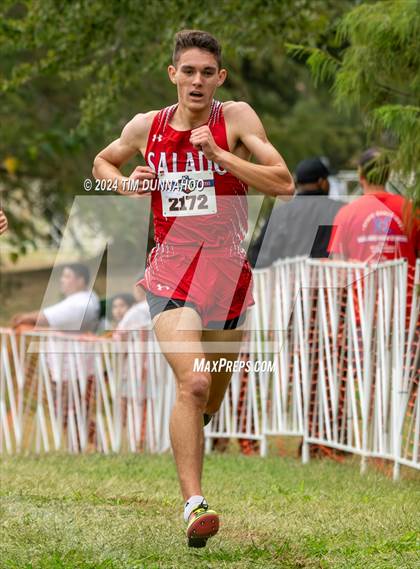 Thumbnail 3 in UIL 4A Boys Cross Country Finals photogallery.