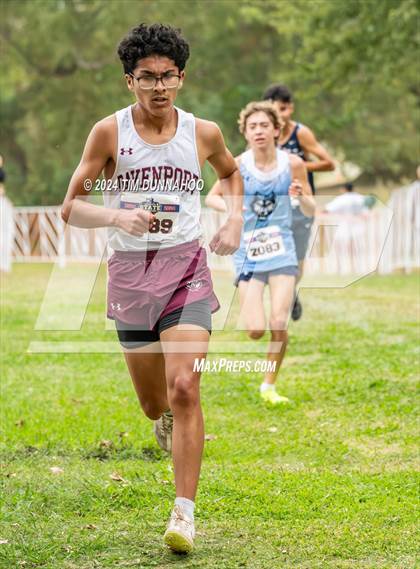 Thumbnail 1 in UIL 4A Boys Cross Country Finals photogallery.