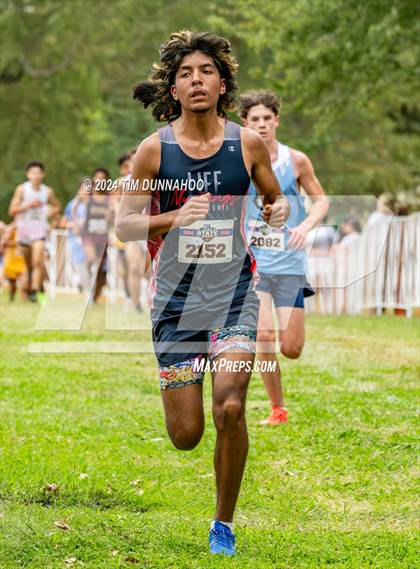 Thumbnail 2 in UIL 4A Boys Cross Country Finals photogallery.