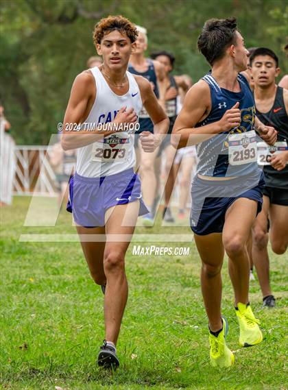 Thumbnail 1 in UIL 4A Boys Cross Country Finals photogallery.