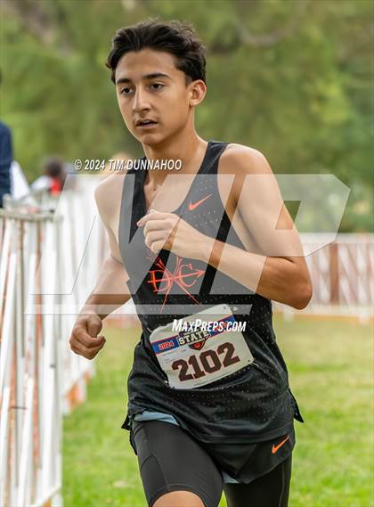 Thumbnail 1 in UIL 4A Boys Cross Country Finals photogallery.