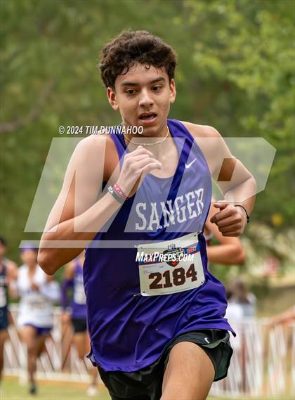 Thumbnail 3 in UIL 4A Boys Cross Country Finals photogallery.
