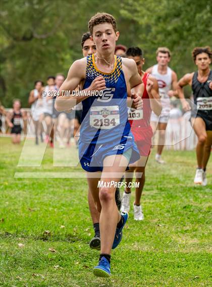 Thumbnail 1 in UIL 4A Boys Cross Country Finals photogallery.