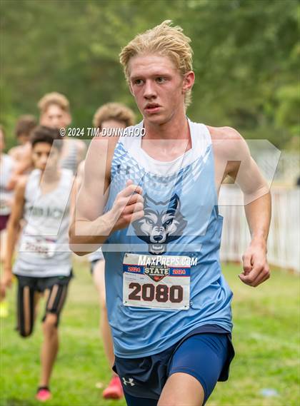 Thumbnail 3 in UIL 4A Boys Cross Country Finals photogallery.