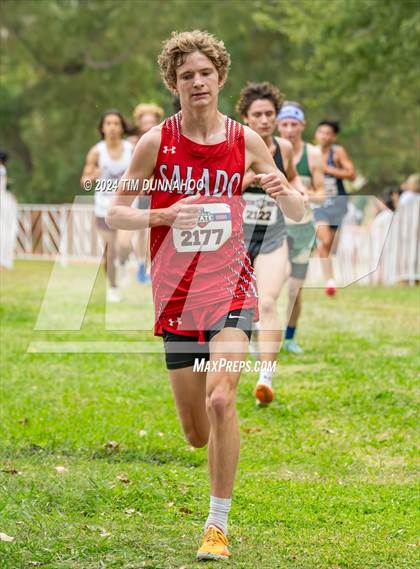 Thumbnail 3 in UIL 4A Boys Cross Country Finals photogallery.
