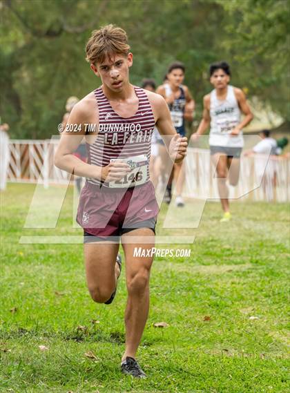 Thumbnail 1 in UIL 4A Boys Cross Country Finals photogallery.
