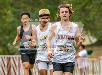 Thumbnail 3 in UIL 4A Boys Cross Country Finals photogallery.