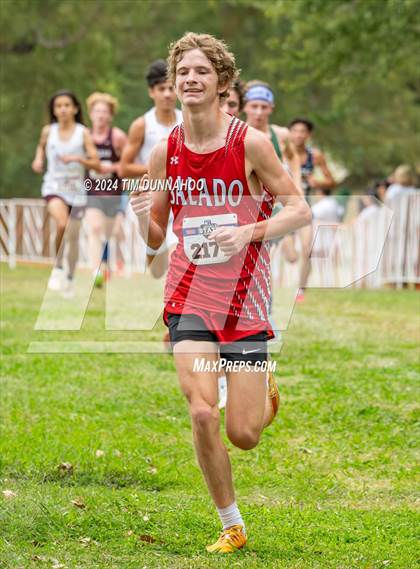 Thumbnail 2 in UIL 4A Boys Cross Country Finals photogallery.