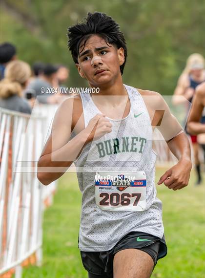 Thumbnail 2 in UIL 4A Boys Cross Country Finals photogallery.