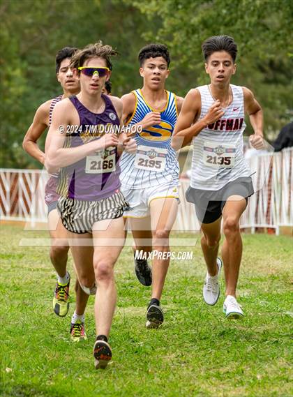 Thumbnail 1 in UIL 4A Boys Cross Country Finals photogallery.