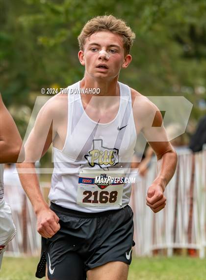 Thumbnail 3 in UIL 4A Boys Cross Country Finals photogallery.