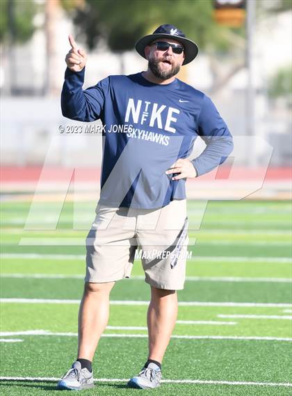 Thumbnail 2 in Goldwater vs. Deer Valley (Goldwater 7v7) photogallery.