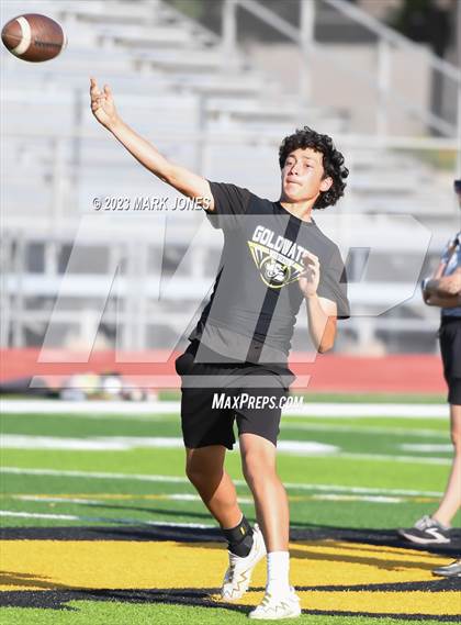 Thumbnail 1 in Goldwater vs. Deer Valley (Goldwater 7v7) photogallery.