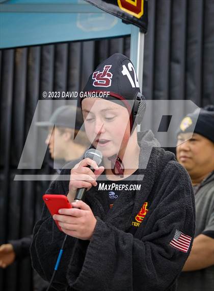 Thumbnail 1 in La Jolla @ JSerra Catholic (CIF SoCal Div 2 Round 1) photogallery.