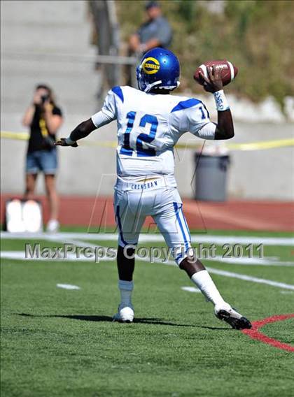 Thumbnail 3 in Alta vs. Crenshaw (Mission Viejo Football Classic) photogallery.