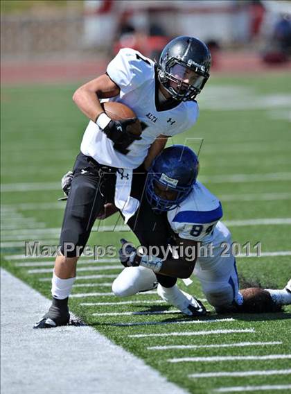 Thumbnail 3 in Alta vs. Crenshaw (Mission Viejo Football Classic) photogallery.